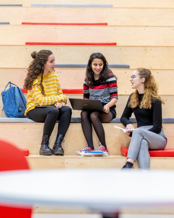 Estudante brasileira aprovada em universidade no exterior com apoio da Gradeup